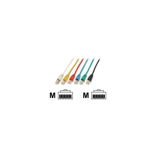 EFB Elektronik EFB-Elektronik ECOLAN patch-kabel - 30 m - beige