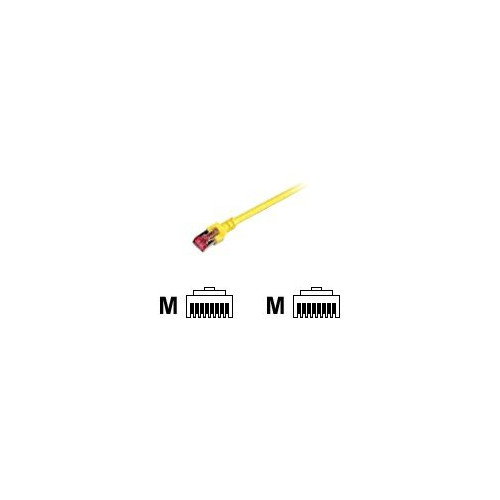 EFB Elektronik EFB-Elektronik ECOLAN patch-kabel - 25 m - gul
