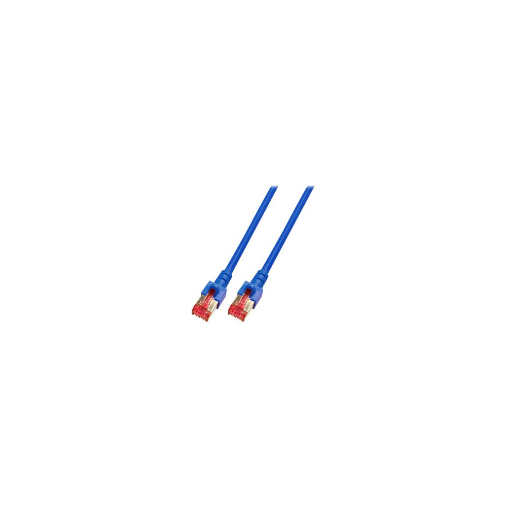 Produktbild för EFB-Elektronik patch-kabel - 0.25 m - blå