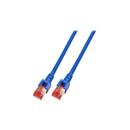EFB Elektronik EFB-Elektronik patch-kabel - 0.25 m - blå