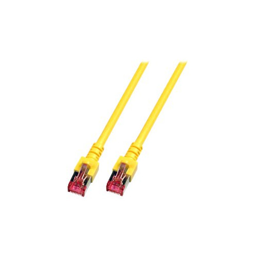 EFB Elektronik EFB-Elektronik patch-kabel - 0.25 m - gul
