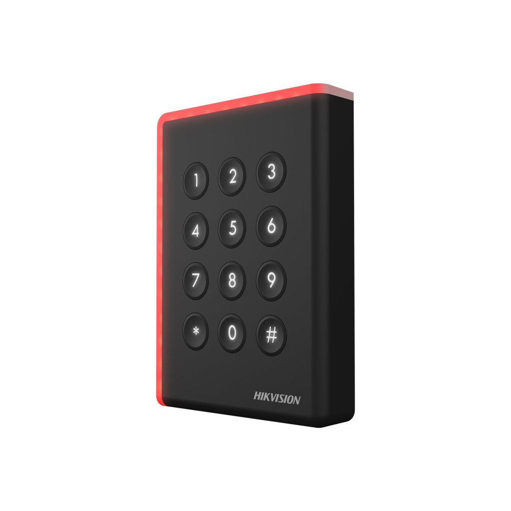 Produktbild för Hikvision Pro Series DS-K1108AM - SMART-kortläsare - RS-485, SIA 26-bit Wiegand, SIA 34-bit Wiegand