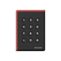 Produktbild för Hikvision Pro Series DS-K1108AM - SMART-kortläsare - RS-485, SIA 26-bit Wiegand, SIA 34-bit Wiegand