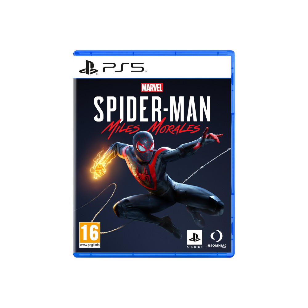 Produktbild för Marvel's Spider-Man Miles Morales Sony PlayStation 5