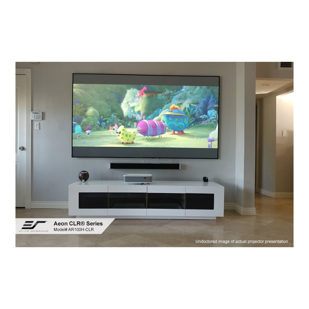 Produktbild för Elite Screens Aeon CLR Series AR120H-CLR - projektorduk - 120" (305 cm)