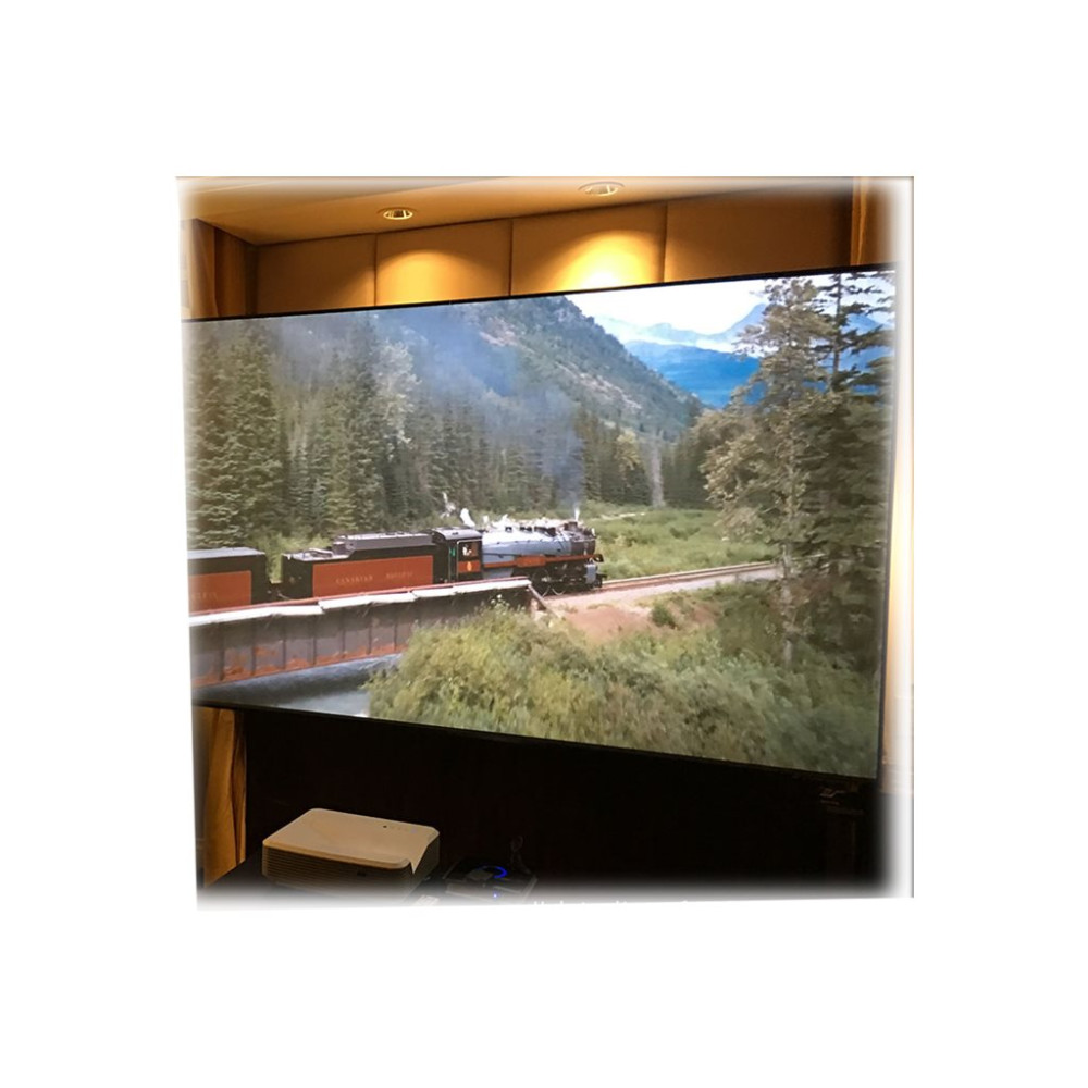 Produktbild för Elite Screens Aeon CLR Series AR120H-CLR - projektorduk - 120" (305 cm)