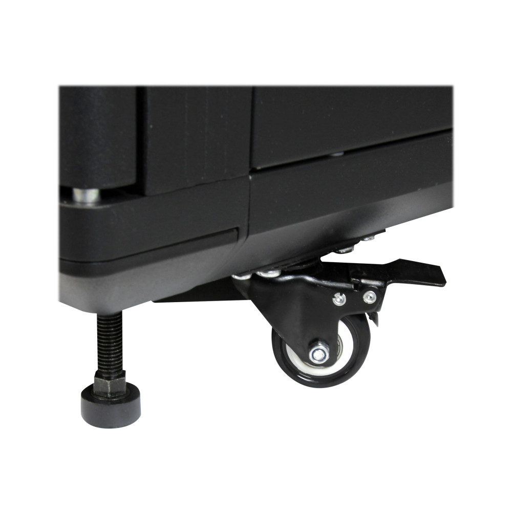 Produktbild för StarTech.com 12U 29" nedmonterbart serverskåp med hjul - rack - 12U