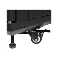 Produktbild för StarTech.com 12U 29" nedmonterbart serverskåp med hjul - rack - 12U