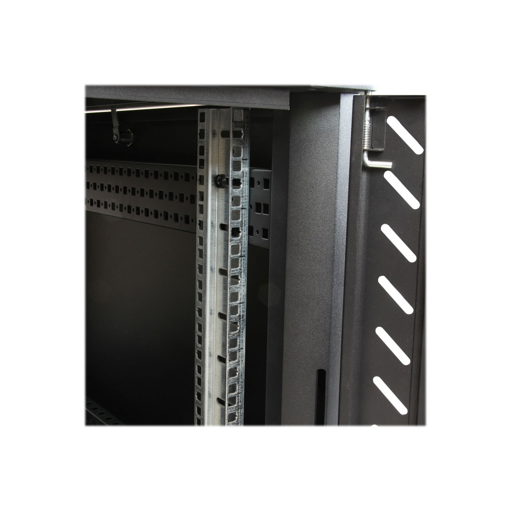 Produktbild för StarTech.com 12U 29" nedmonterbart serverskåp med hjul - rack - 12U