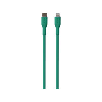 Produktbild för PURO PUCAPLTUSBCICONDKGRN, 1,5 m, Lightning, USB C, Hankoppl...