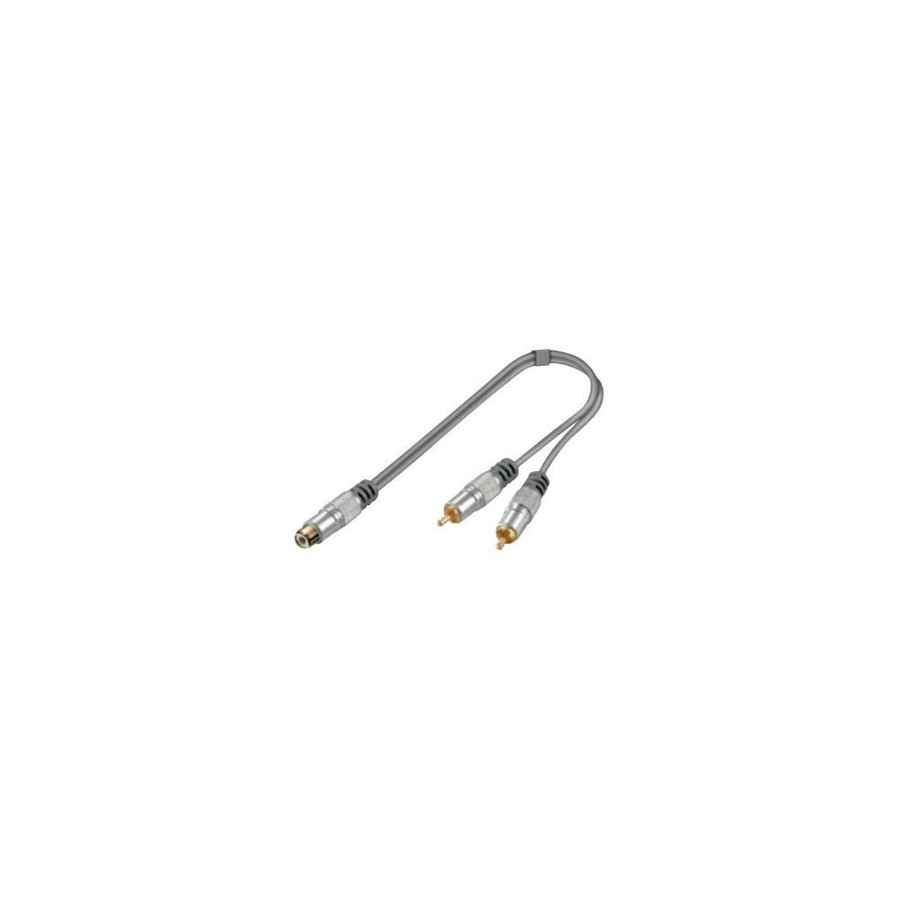 Produktbild för Home Theater HT 024 - video/ljuddelare - 15 cm