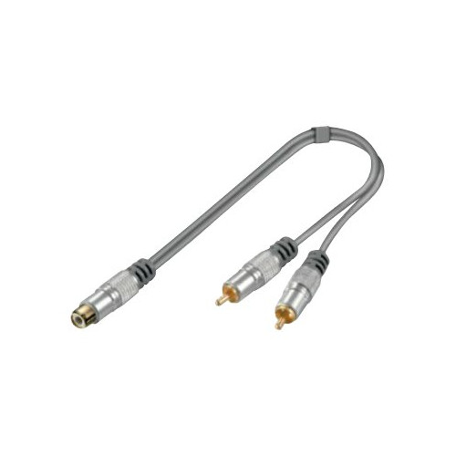 Goobay Home Theater HT 024 - video/ljuddelare - 15 cm