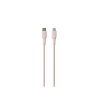Produktbild för PURO PUCAPLTUSBCICONROSE, 1,5 m, Lightning, USB C, Hankoppli...