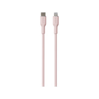 Produktbild för PURO PUCAPLTUSBCICONROSE, 1,5 m, Lightning, USB C, Hankoppli...