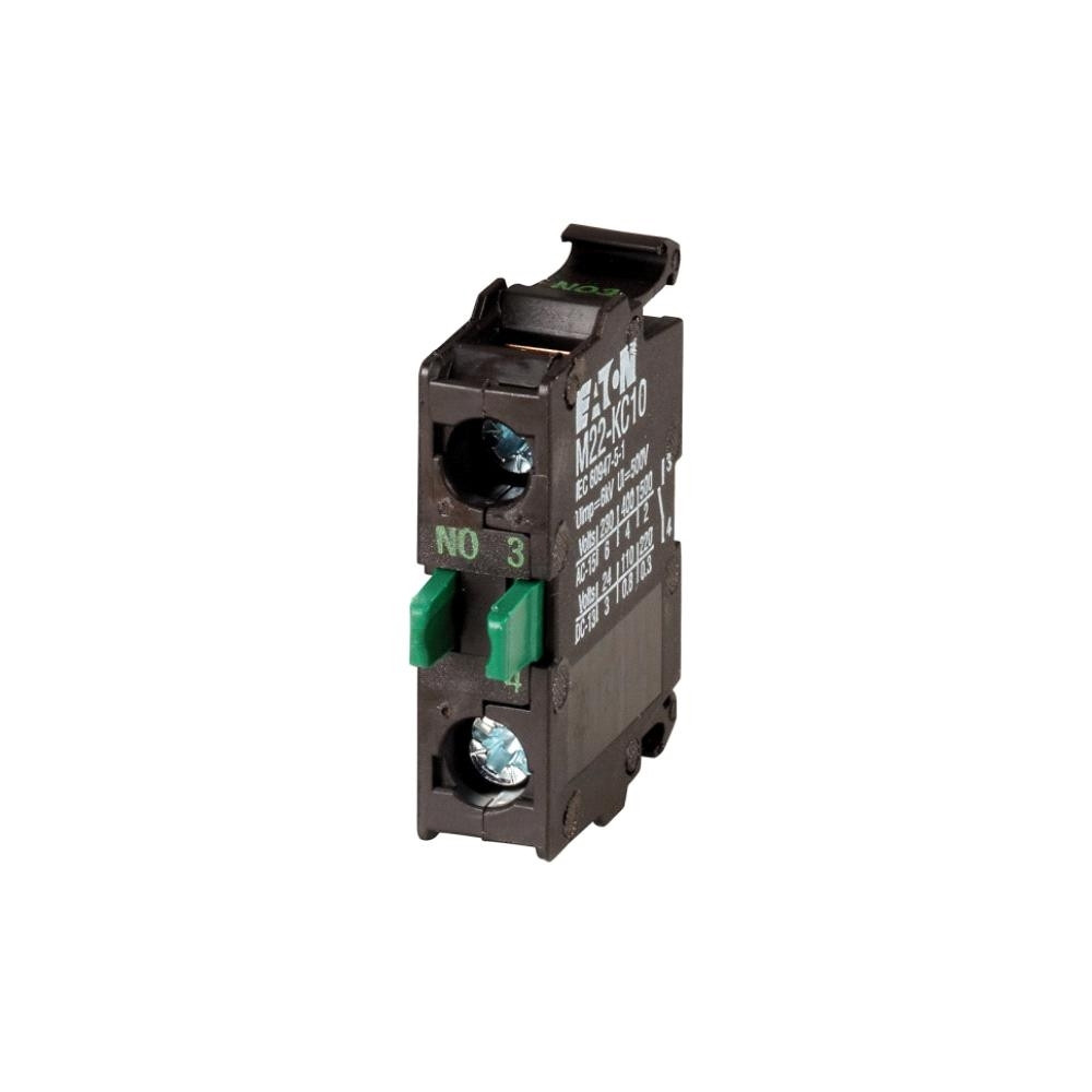 Produktbild för Eaton M22-KC01 Kontaktelement 1 x brytkontakt 230 V/AC, 400...