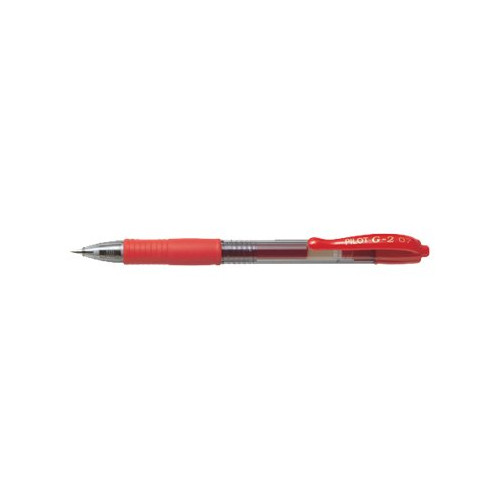 Pilot Pen Pilot G-2 - rollerball-penna - röd