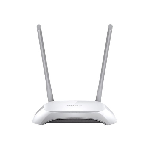 TP-LINK TP-Link TL-WR840N - trådlös router - Wi-Fi - skrivbordsmodell