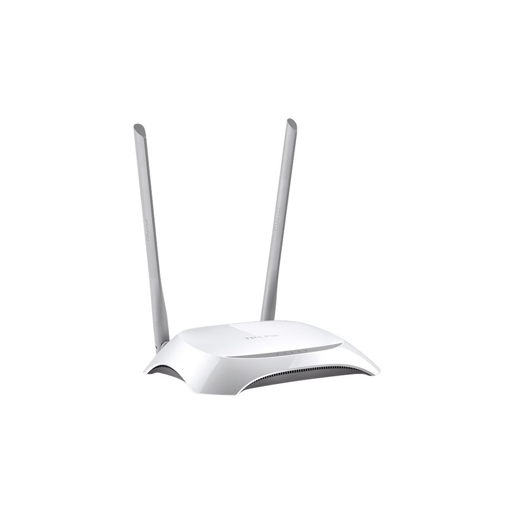 Produktbild för TP-Link TL-WR840N - trådlös router - Wi-Fi - skrivbordsmodell