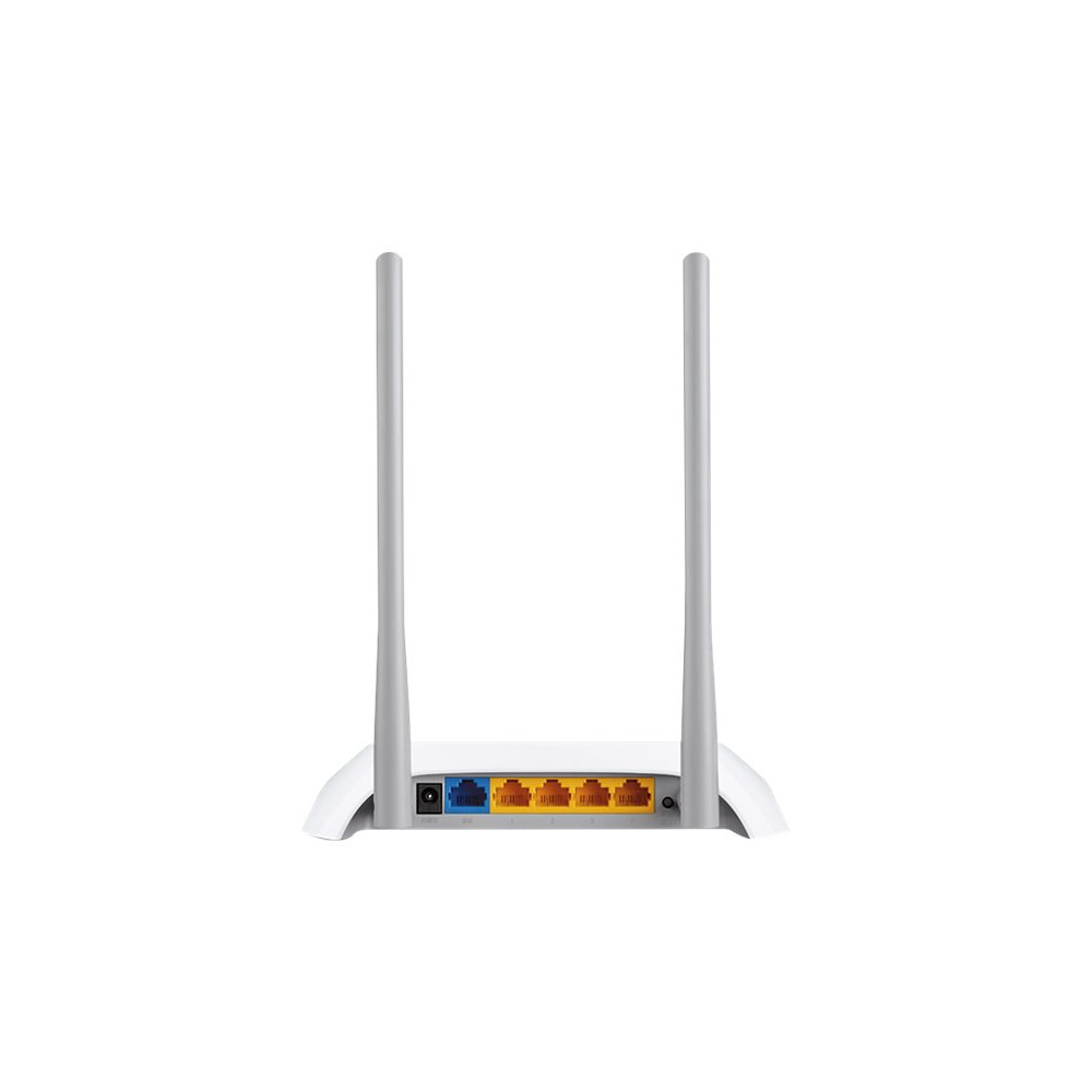 Produktbild för TP-Link TL-WR840N - trådlös router - Wi-Fi - skrivbordsmodell