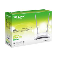 Produktbild för TP-Link TL-WR840N - trådlös router - Wi-Fi - skrivbordsmodell