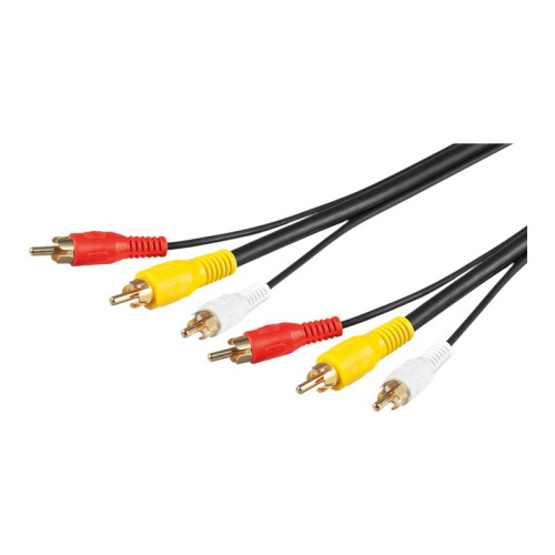 Goobay goobay AVK 201-0150 - kabel för video / ljud - 1.5 m