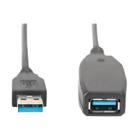 Produktbild för DIGITUS - USB-förlängningskabel - USB typ A till USB typ A - 20 m