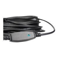 Produktbild för DIGITUS - USB-förlängningskabel - USB typ A till USB typ A - 20 m