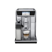 Produktbild för De'Longhi PrimaDonna Elite ECAM 656.75.MS - automatisk kaffekokare med mjölkskummare - 19 bar - metall/svart