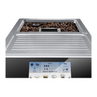 Produktbild för De'Longhi PrimaDonna Elite ECAM 656.75.MS - automatisk kaffekokare med mjölkskummare - 19 bar - metall/svart