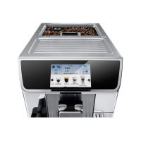 Produktbild för De'Longhi PrimaDonna Elite ECAM 656.75.MS - automatisk kaffekokare med mjölkskummare - 19 bar - metall/svart