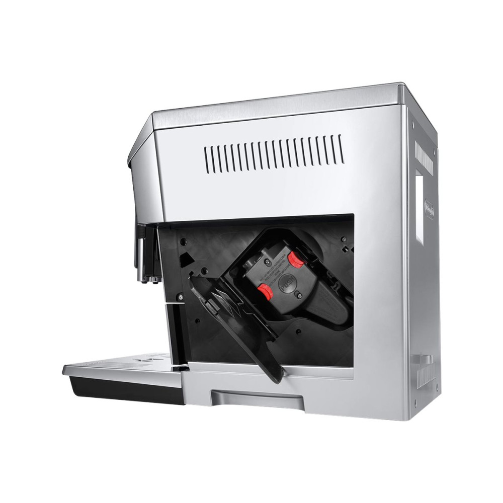 Produktbild för De'Longhi PrimaDonna Elite ECAM 656.75.MS - automatisk kaffekokare med mjölkskummare - 19 bar - metall/svart