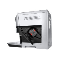 Produktbild för De'Longhi PrimaDonna Elite ECAM 656.75.MS - automatisk kaffekokare med mjölkskummare - 19 bar - metall/svart