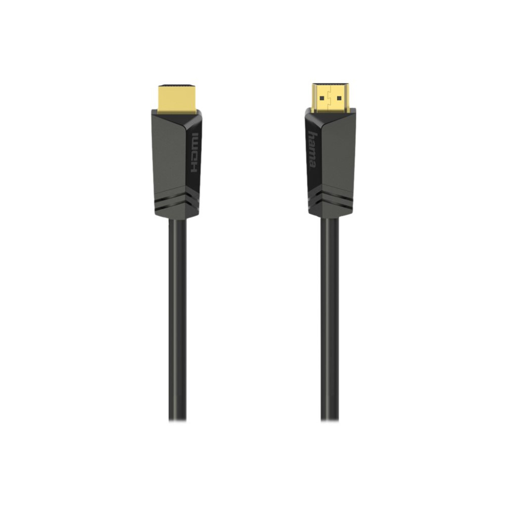 Produktbild för Hama Essential Line HDMI-kabel med Ethernet - 7.5 m