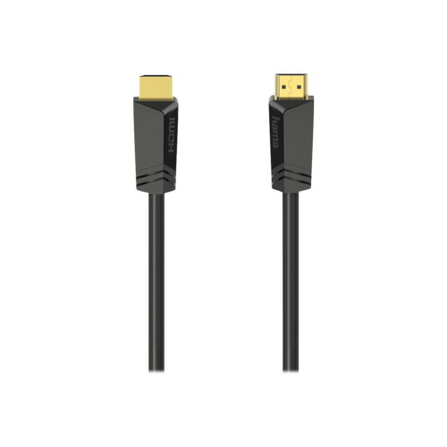 Hama Hama Essential Line HDMI-kabel med Ethernet - 7.5 m
