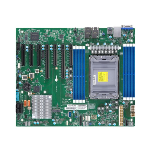 SUPER MICRO Computer SUPERMICRO X12SPL-F - moderkort - ATX - LGA4189-uttag - C621A