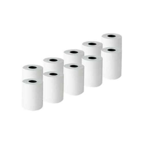 Qoltec Qoltec - termiskt papper - 10 rulle (rullar) - Rulle (5,7 cm x 20 m) - 55 g/m²