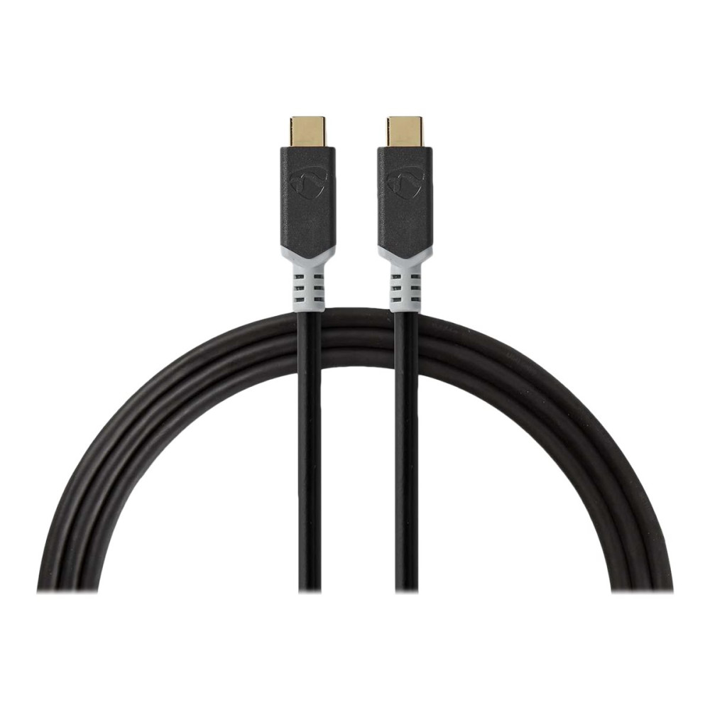 Produktbild för Nedis - USB typ C-kabel - USB-C till USB-C - 1 m