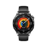 Produktbild för Huawei Watch GT 5 - rostfritt stål - smart klocka med rem - svart
