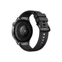 Produktbild för Huawei Watch GT 5 - rostfritt stål - smart klocka med rem - svart