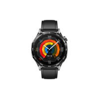Produktbild för Huawei Watch GT 5 - rostfritt stål - smart klocka med rem - svart