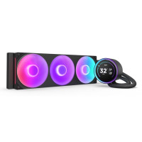 Produktbild för NZXT Kraken Elite 360 RGB - kylsystem med vätska till processorn - med LCD-display