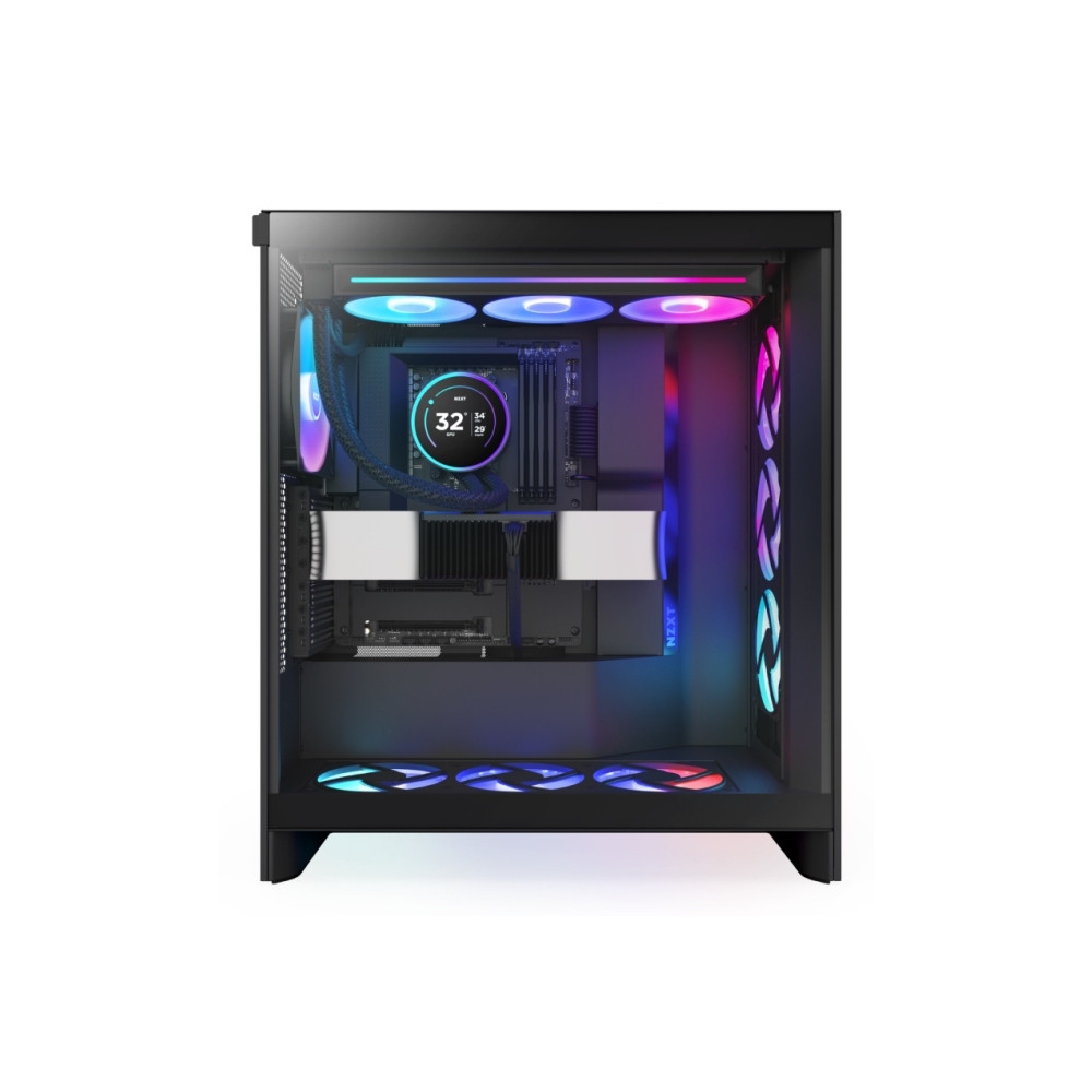 Produktbild för NZXT Kraken Elite 360 RGB - kylsystem med vätska till processorn - med LCD-display