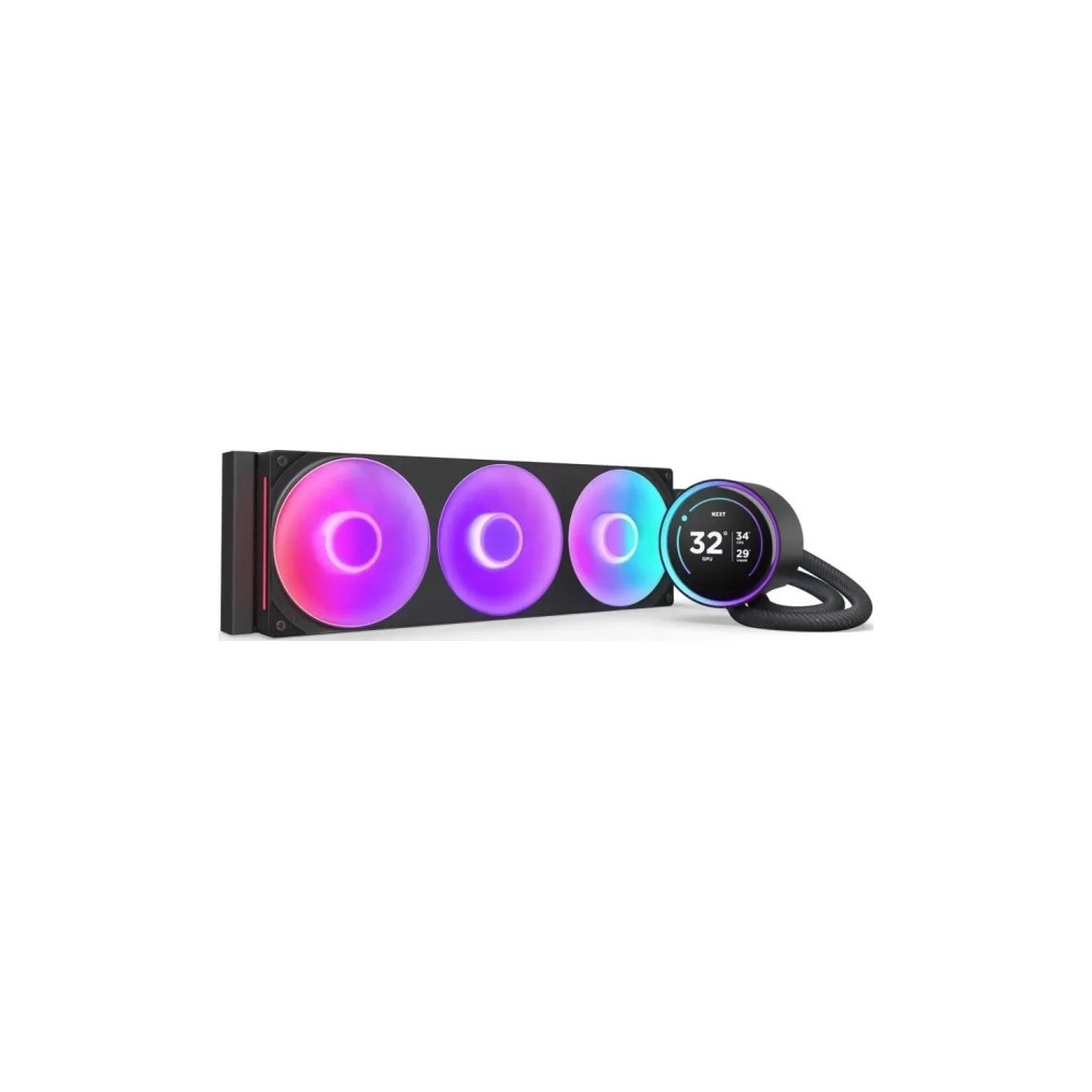 Produktbild för NZXT Kraken Elite 360 RGB - kylsystem med vätska till processorn - med LCD-display