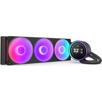 Produktbild för NZXT Kraken Elite 360 RGB - kylsystem med vätska till processorn - med LCD-display