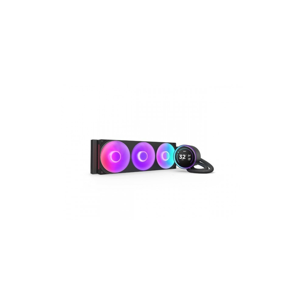 Produktbild för NZXT Kraken Elite 360 RGB - kylsystem med vätska till processorn - med LCD-display