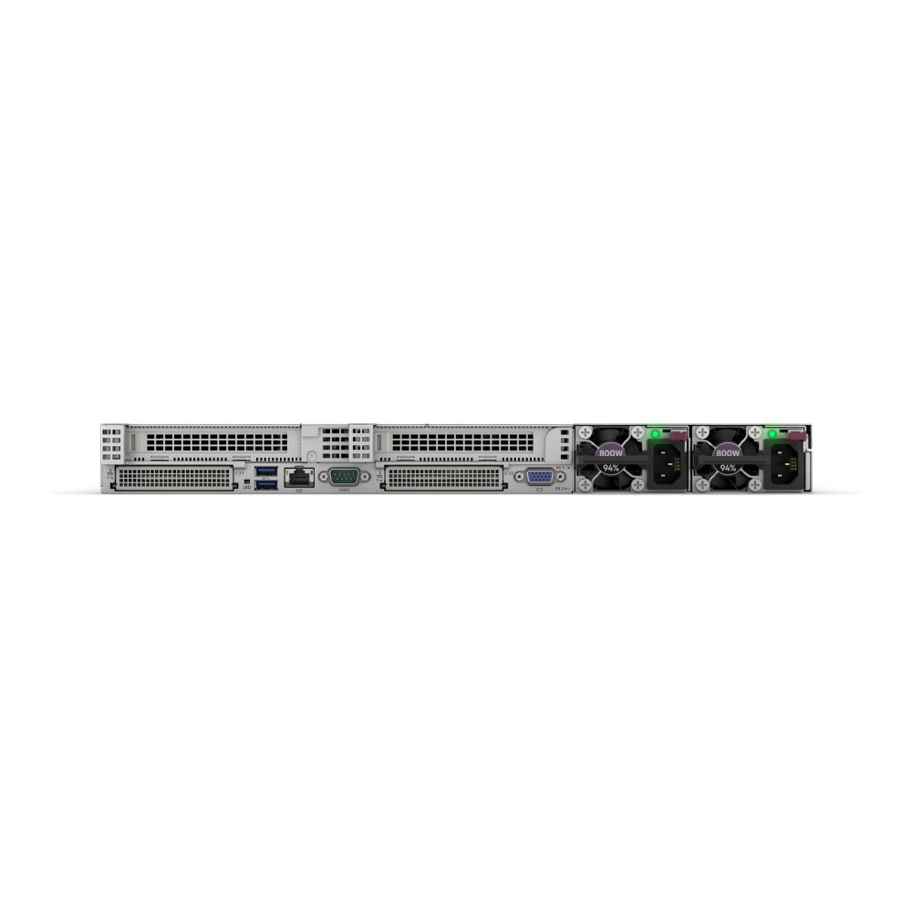 Produktbild för HPE ProLiant DL365 Gen11 - kan monteras i rack EPYC 9115 2.6 GHz - 64 GB - SSD 2 x 480 GB