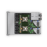 Produktbild för HPE ProLiant DL365 Gen11 - kan monteras i rack EPYC 9115 2.6 GHz - 64 GB - SSD 2 x 480 GB