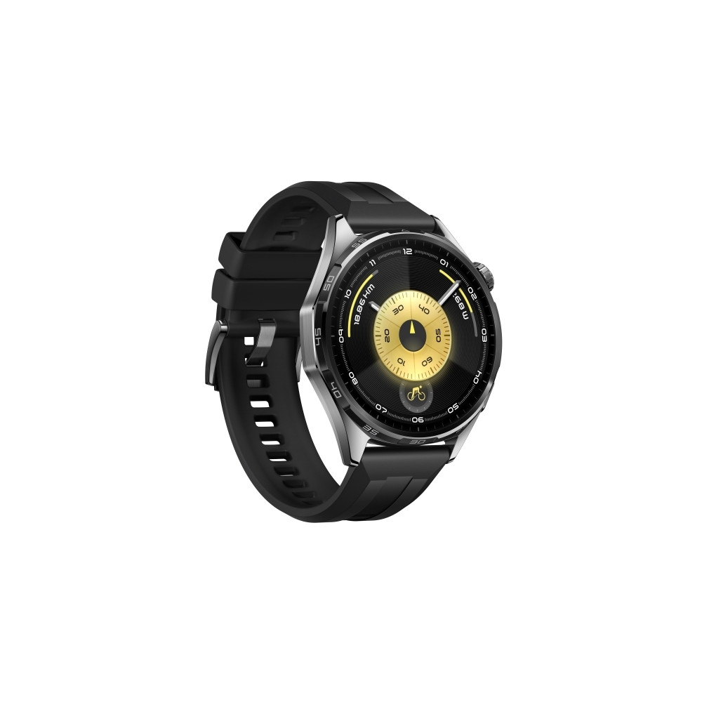 Produktbild för Huawei WATCH GT6, 3,73 cm (1,47"), AMOLED, Pekskärm, 64 GB,...