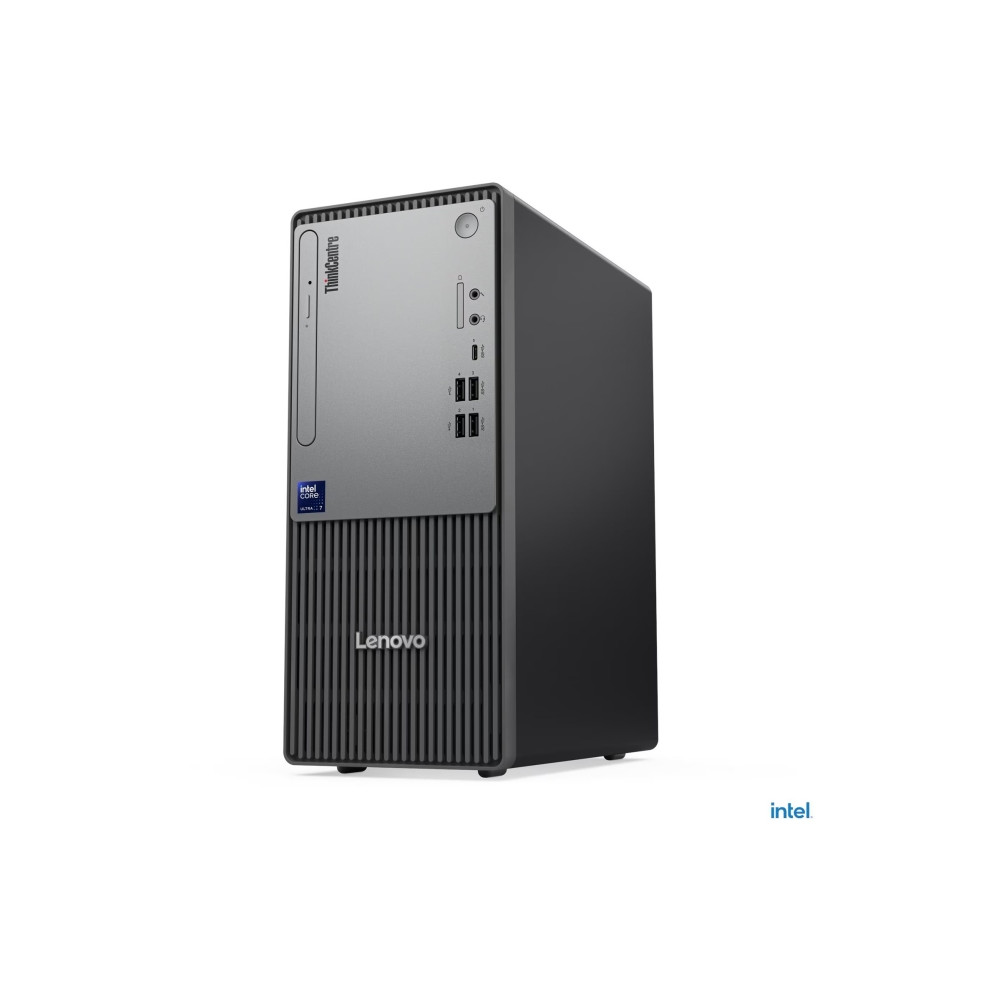 Produktbild för Lenovo ThinkCentre neo 50t Gen 6 - tower Core Ultra 7 265 - 16 GB - SSD 512 GB - Engelska - Europa