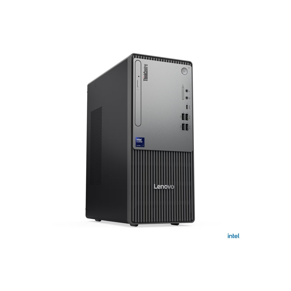 Produktbild för Lenovo ThinkCentre neo 50t Gen 6 - tower Core Ultra 7 265 - 16 GB - SSD 512 GB - Engelska - Europa